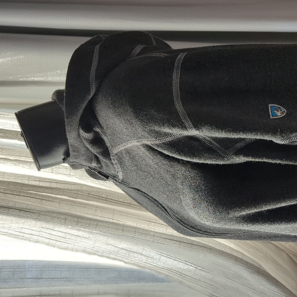 Kuhl Womens Dark Gray Full-Zip Hoodie - Picture 3 of 15
